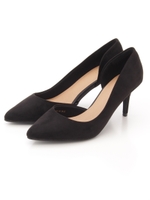 【足幅ゆったり3E/ストレスフリー】サイドオープンパンプス/SNAKE