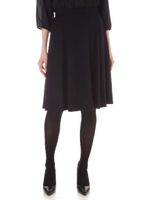 シルキースムーススカート/グレー2(022)