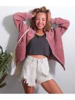 【anap mimpi】コーデュロイビッグブルゾン/PK