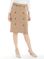 クラシックタイトスカート/ブラック