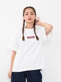 ZEBRA BOX LOGO BIG S/S TEE/イエロー