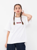 ZEBRA BOX LOGO BIG S/S TEE/イエロー