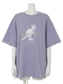 EMODA×KANGOL BIG MARK Tシャツ/PUR