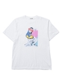 【MILKFED×YASUMASA】YONEHARA S/S TEE BAR1/ホワイト