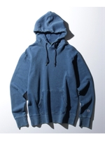 【WEB限定】ユニセックスBCワッペン デニム裏毛プルオーバ/ブルー系(094)