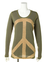 ビッグピースロングTシャツ