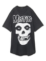 OTS MISFITS BIG TEE OTSM-4/ブラック