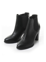 【ブーツ】WEB限定チェルシーブーツ/ブラック