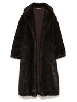 エコファーロングチェスターコート/BRW