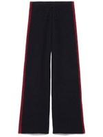 サイドラインニットセットアップパンツ/GRN