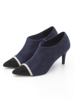 トゥキャップカラーブーティ/NAVY