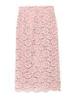 レースミドルスカート/NVY