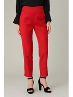 ライトＷクロステーパードパンツ/ブラック(010)