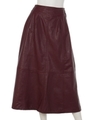 ロングスカート/RED