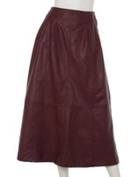 ロングスカート/RED