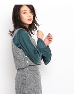 千鳥ビスチェ/ブラック(419)