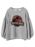 ・アメリカンムービークロップドプルオーバー/杢グレー