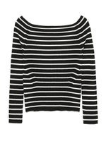 オフショルリブプルオーバー/YEL