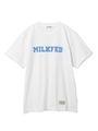 PALE S/S TEE COLLEGE LOGO/ピンク