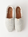 TOMS　ニットスリッポン/OFF WHITE