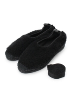 HEREU ボアエスパドリーユ/ライトベージュ(051)