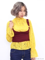 RS laceスカラップTOPS/MST