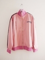 sporty zip jacket/PINK