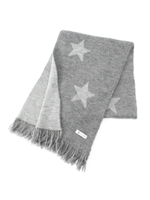 スターモチーフマフラー/ブラック(119)