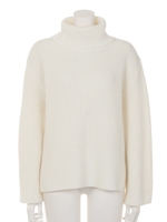 タートルNCベルSLV knit TOP/D/RED