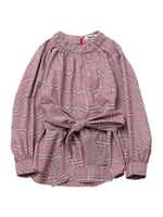 HOUNDSTOOTH TOP/レッド