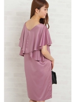 バックチェーンドレス/ネイビー(120)