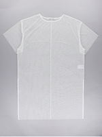 ・ドットチュールキャミワンピース/オフホワイト