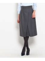 アングラシエミディ丈スカート/ブラック(019)