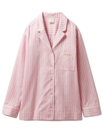 ストライプシャツ/PNK