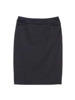 ハイゲージモクロディスカート/ブラック(010)