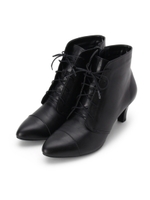 レースアップブーツ/ブラック(019)