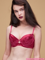 PEACH JOHN/スリムルックブラモダンペタル/レッド