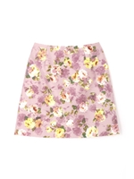 ガーデン　ブルーム　台形スカート/ベージュ(040)