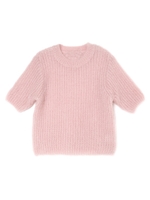 パステルラメニット/ピンク