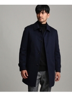 ロロピアーナストームシステムyetiステンカラーコート/ダークブラウン(043)