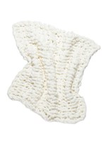 極太モコブランケット/OWHT