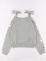 F Championオフショルダープルオーバー/ピンク