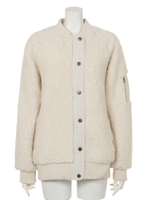 【カジュアル】CLOUD BLOUSON/NAT