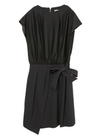 RIBBON DRESS/ブラック