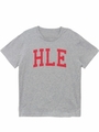 [H.L.EDITION]H.L.E ロゴTシャツ/white