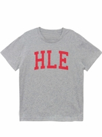 [H.L.EDITION]H.L.E ロゴTシャツ/white