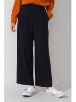 ◆T／Rカルゼワイドパンツ/グレー(020)