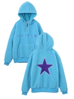 BOA HOODIE/ライトブルー