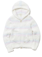 ’ジェラート’3ボーダーパーカ/OWHT