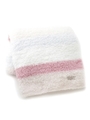 ’ジェラート’ランダムボーダーブランケット/PNK